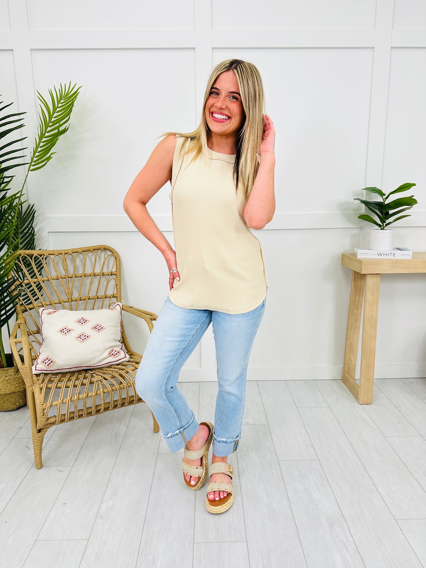 Basic Babe Tank Top- Multiple Colors!