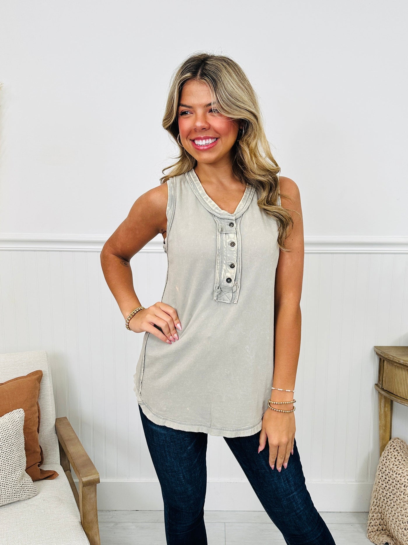 After The Rush Tank Top- Multiple Colors!