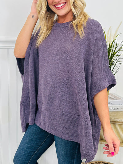 Almost Fall Top- Multiple Colors!