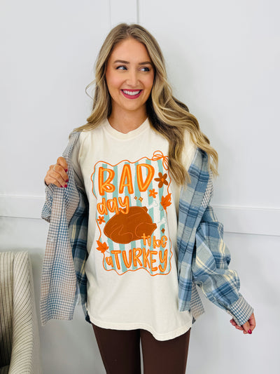Bad Day To Be a Turkey Graphic Tee