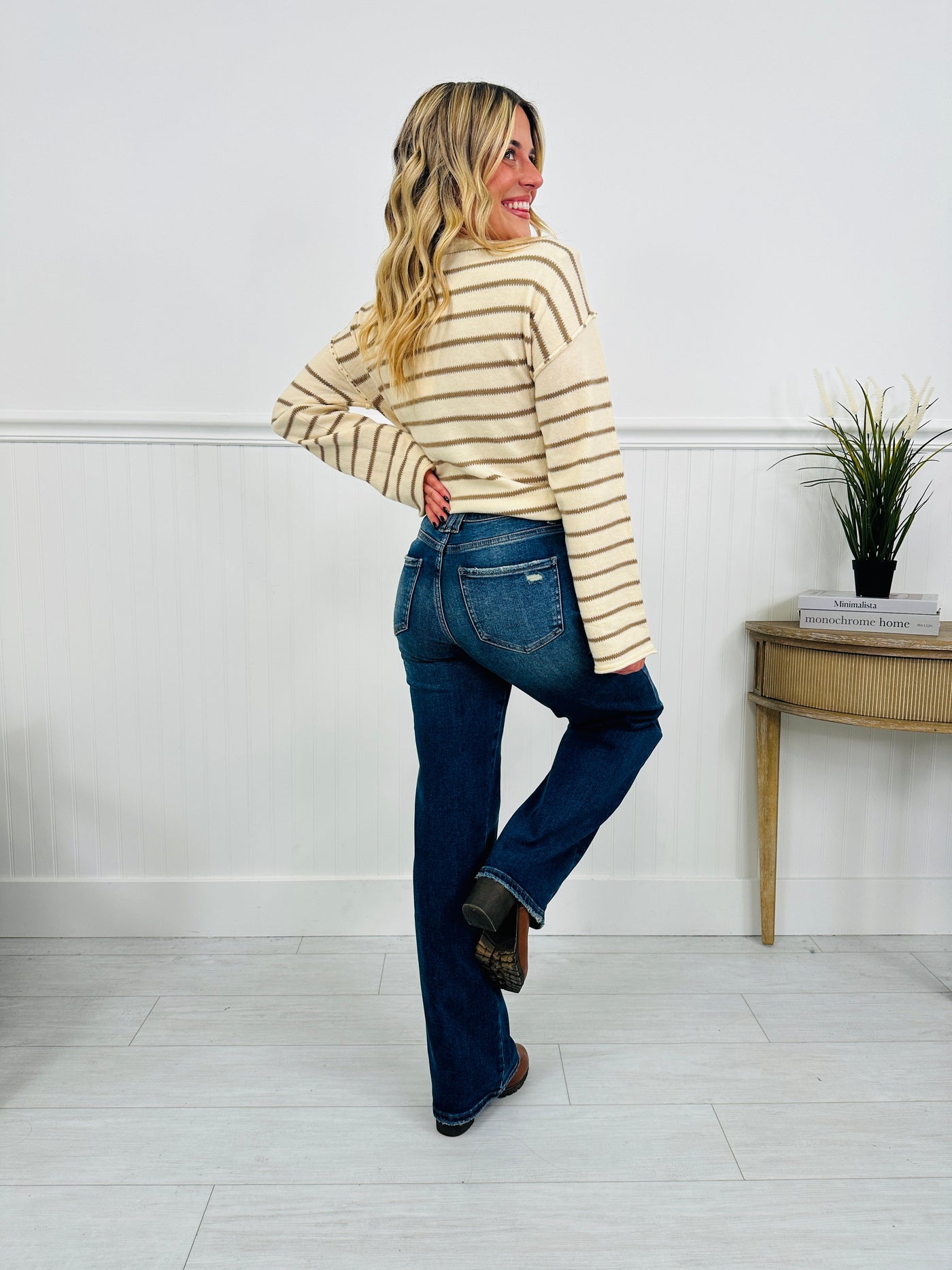 All About You Straight Leg Tummy Control Jeans in Three Inseams