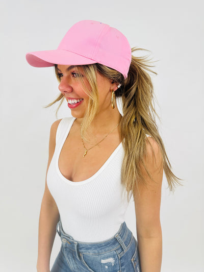 Baseball Hat- Multiple Colors!