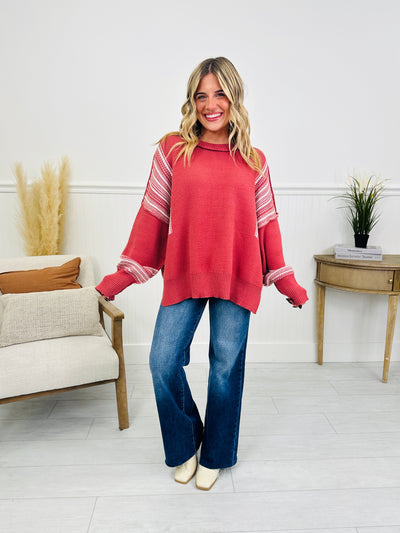 Cabin Comfort Sweater- Multiple Colors!