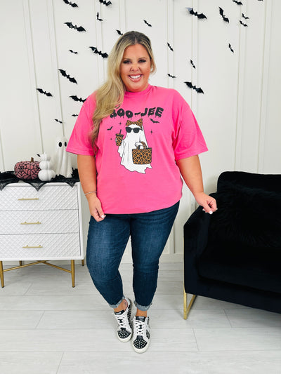 Boo-Jee Graphic Tee-Multiple Colors!