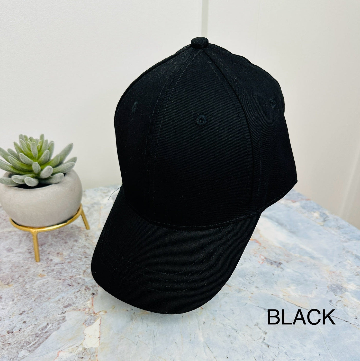 Baseball Hat- Multiple Colors!