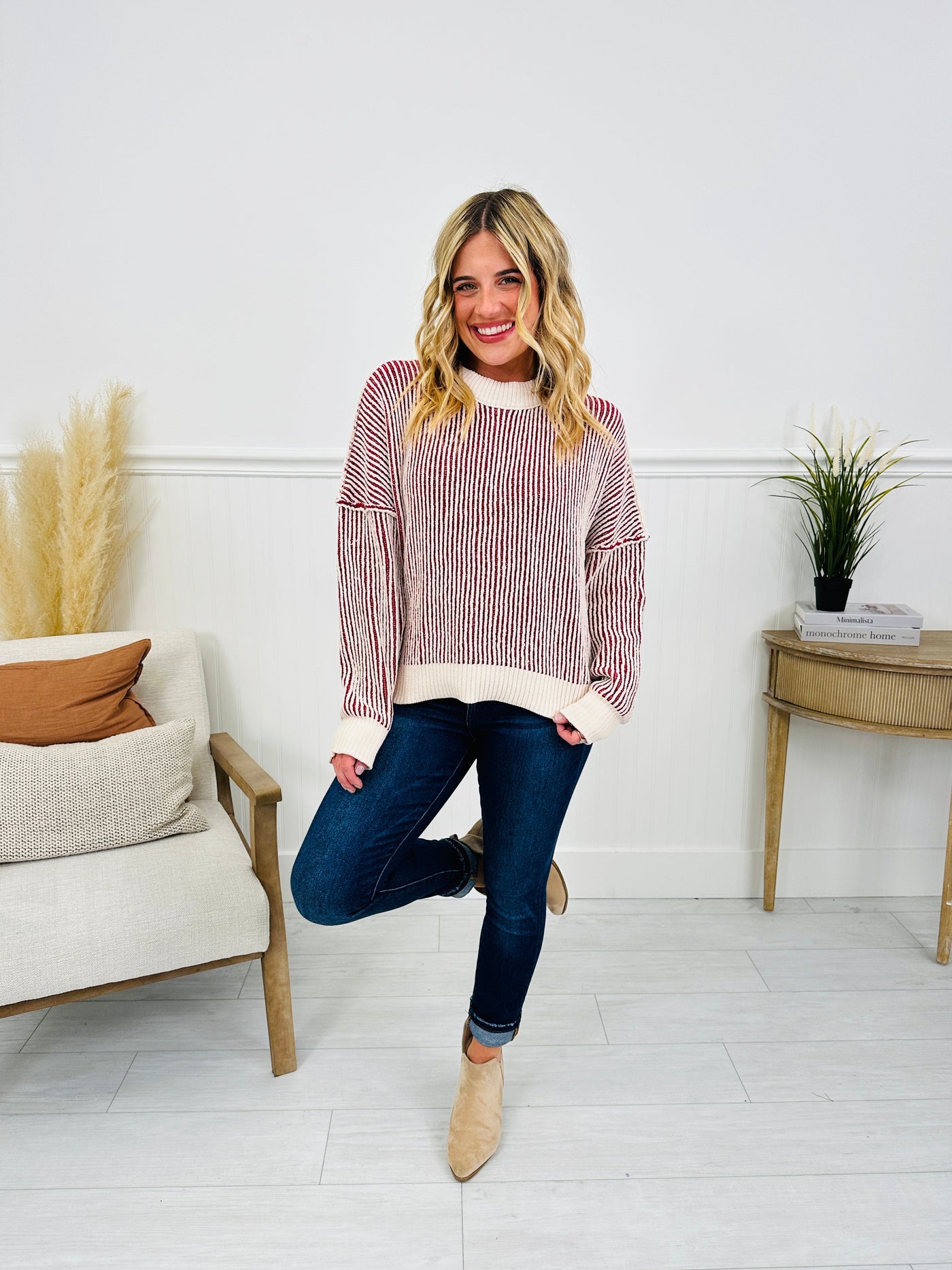 Chasing Cozy Sweater- Multiple Colors!