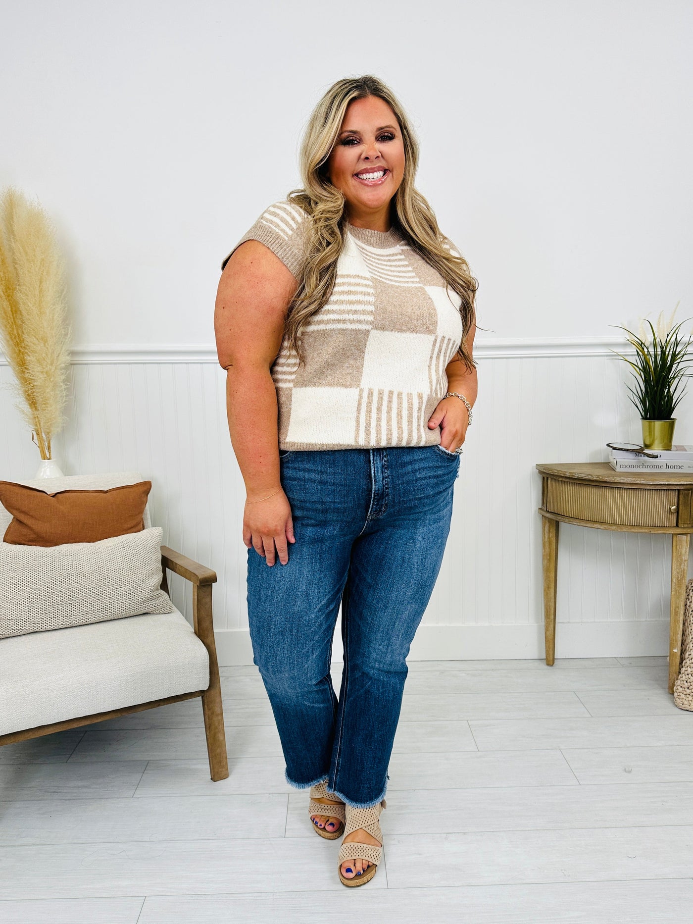 Catching On Tummy Control Jeans