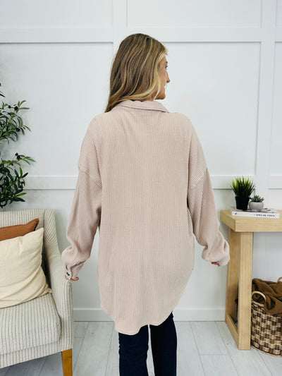 Borrowed Bliss Shacket- Multiple Colors!