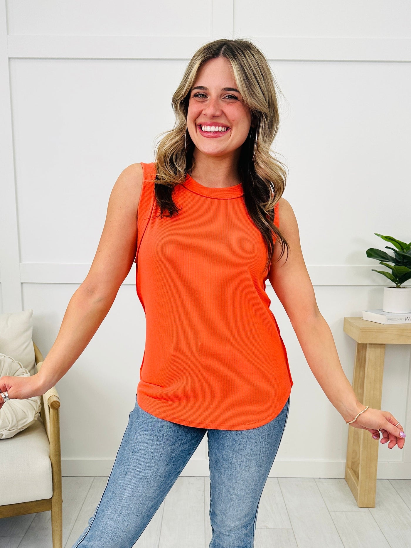 Basic Babe Tank Top- Multiple Colors!