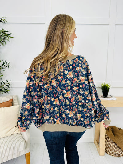 Bloom Where You Wander Pullover