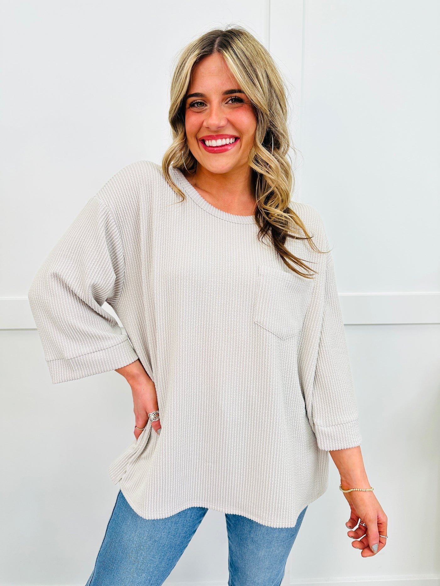 All Day Appeal Top- Multiple Colors!