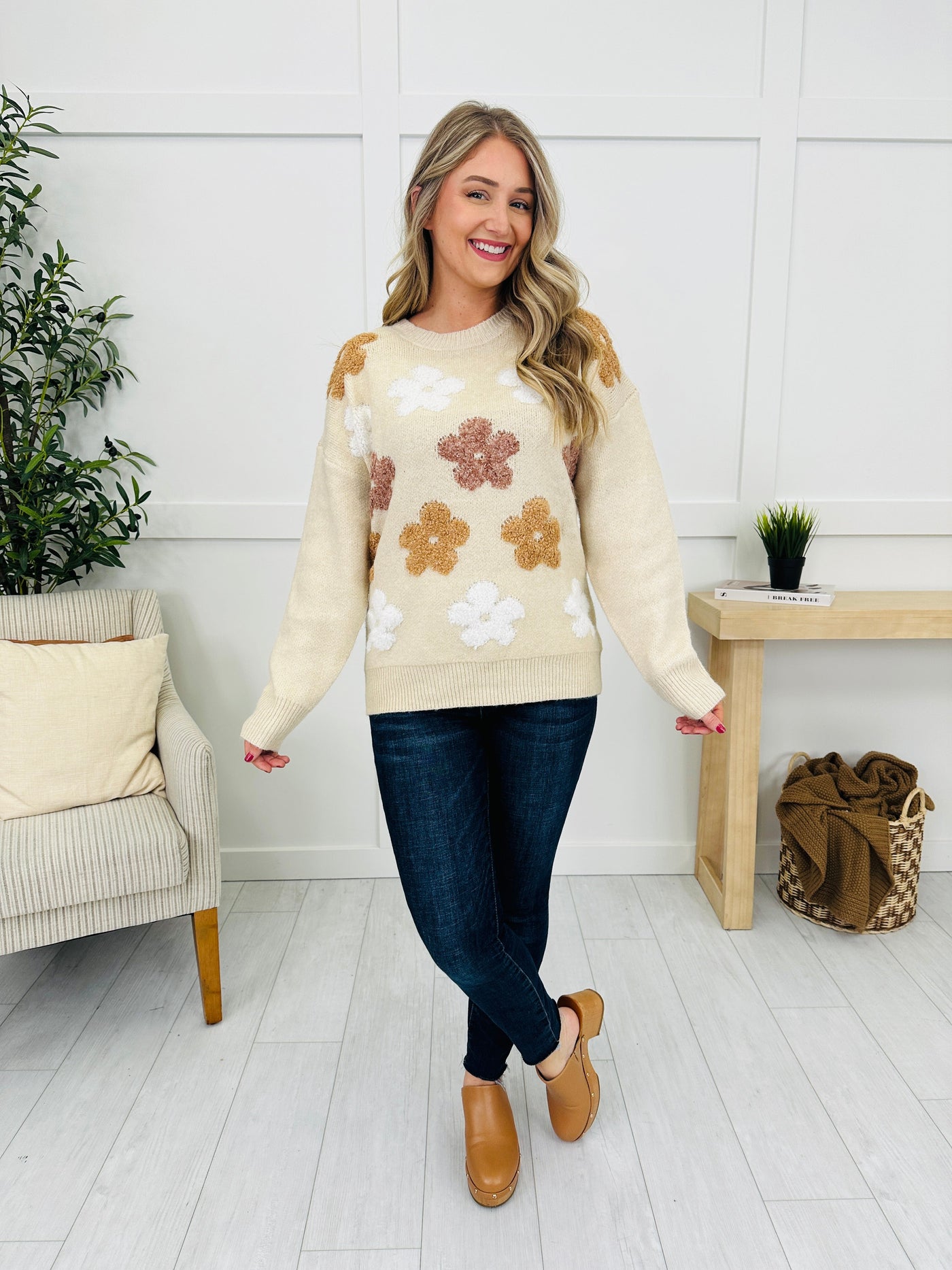 Bloom Where You Layer Sweater