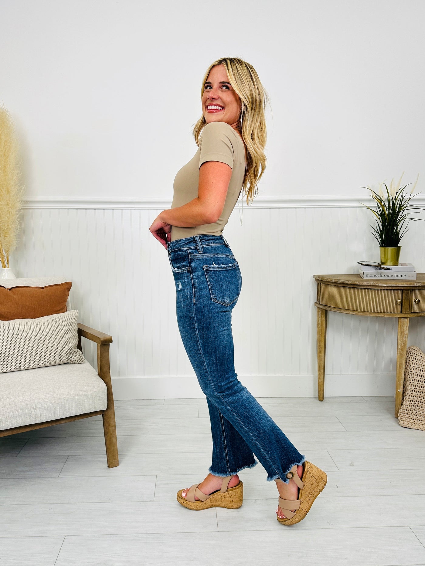 Catching On Tummy Control Jeans