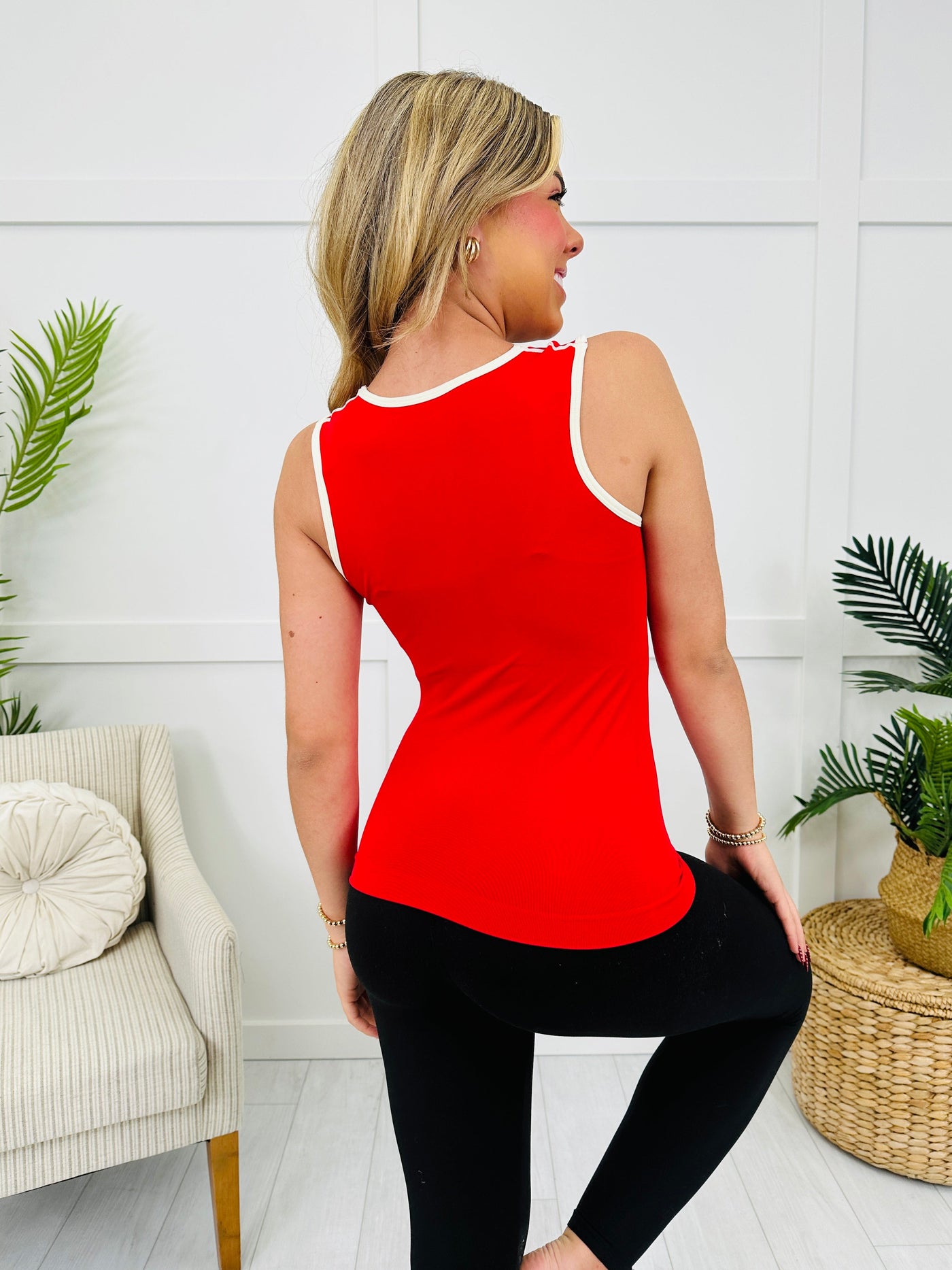 Athleisure Edge Tank Top- Multiple Colors!