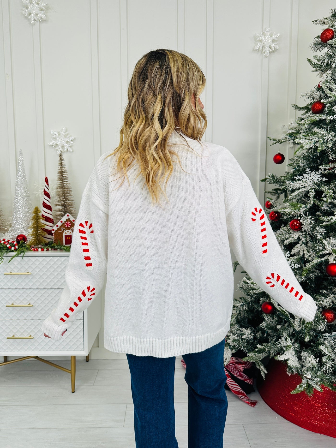 Candy Cane Lane Cardigan