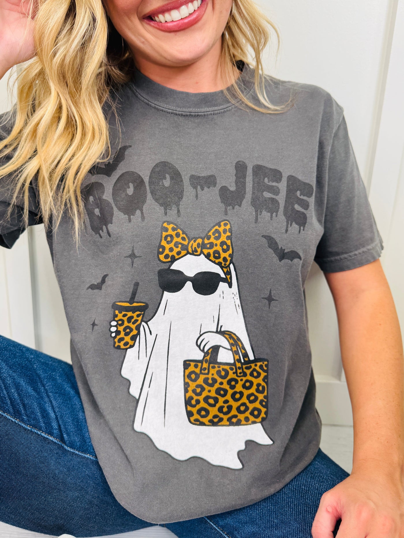 Boo-Jee Graphic Tee-Multiple Colors!