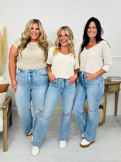 Casual Days Wide Leg Jeans