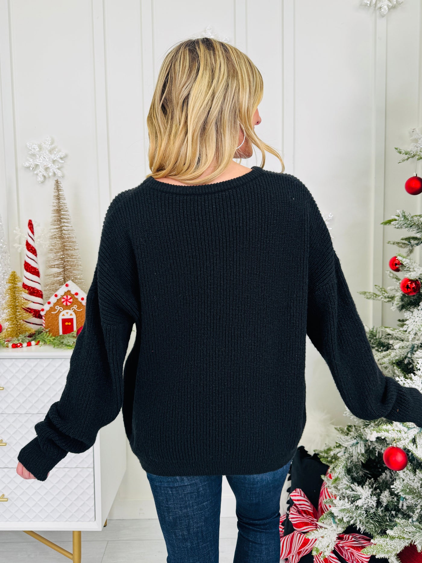 Be Merry and Bright Sweater