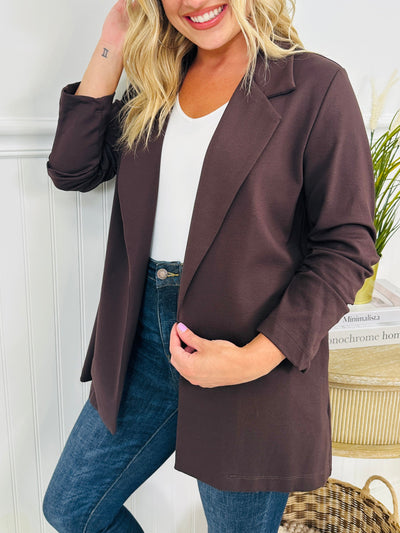 Best Selling Boss Lady Magic Blazer- Multiple Colors!