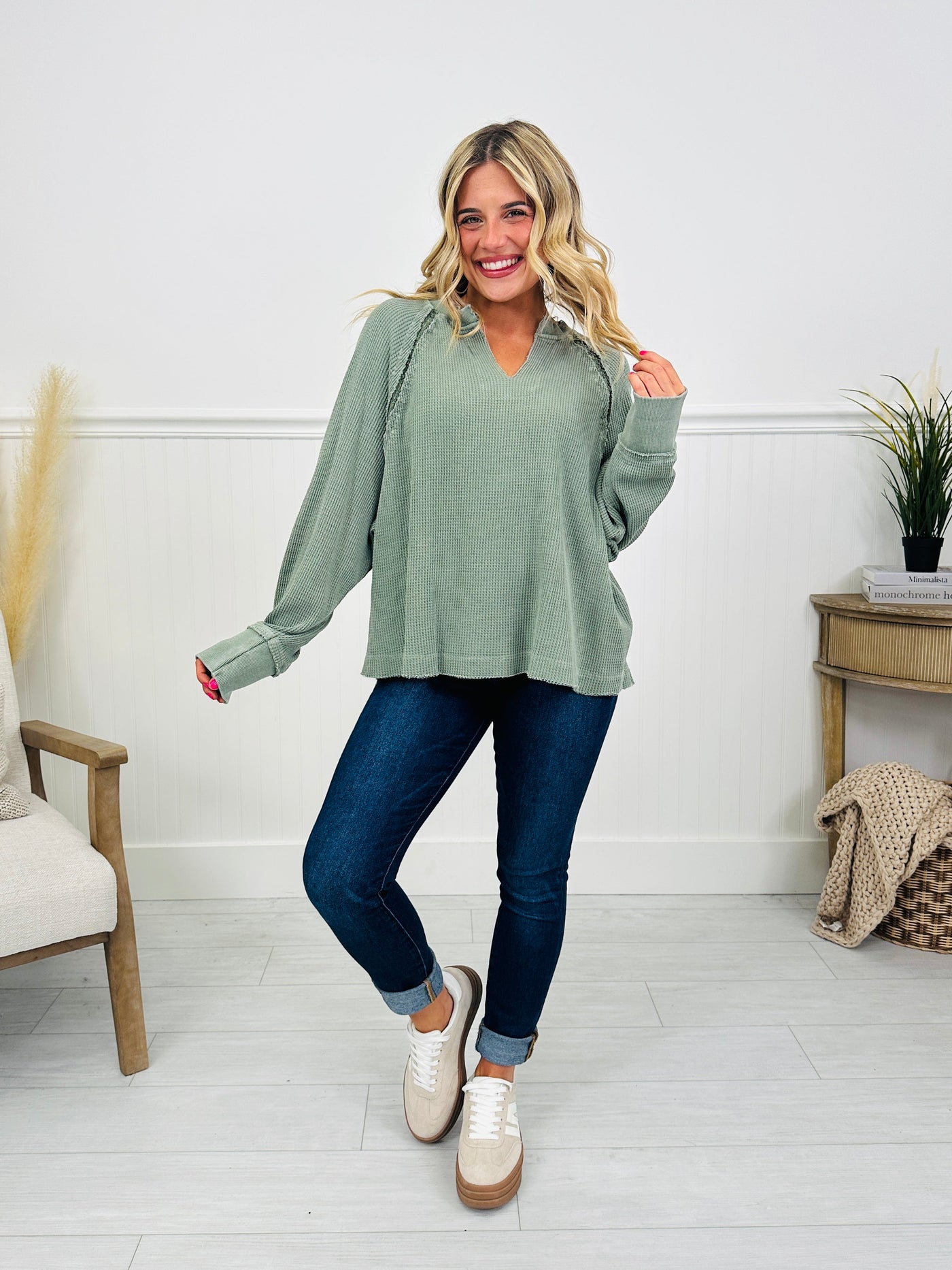 Autumn Breeze Top- Multiple Colors!