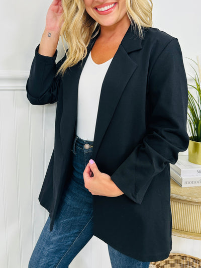 Best Selling Boss Lady Magic Blazer- Multiple Colors!