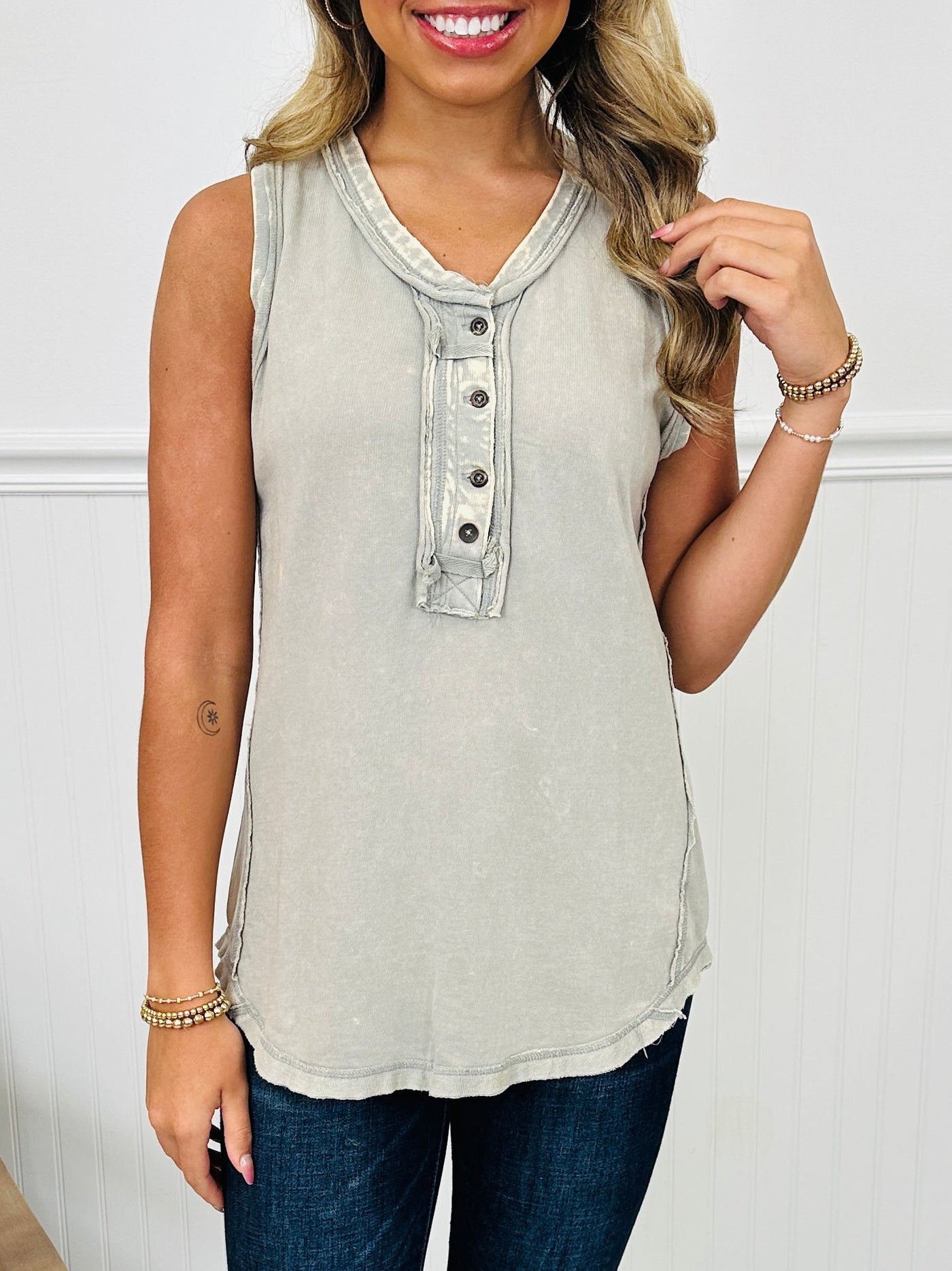 After The Rush Tank Top- Multiple Colors!