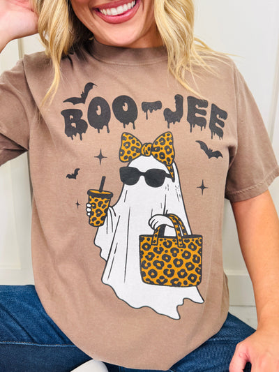 Boo-Jee Graphic Tee-Multiple Colors!