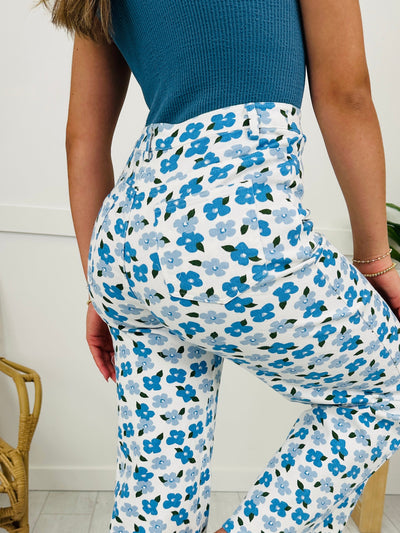 Blue Blossom Bottoms