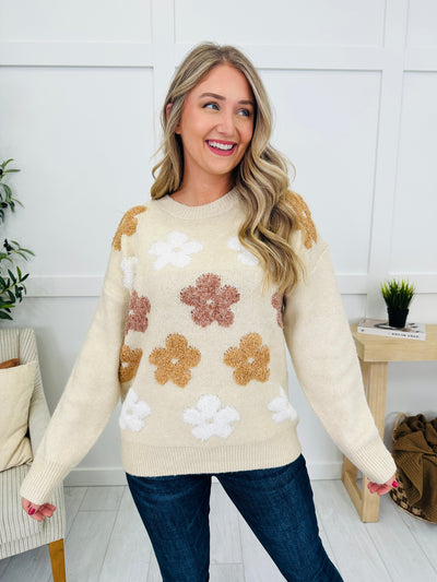 Bloom Where You Layer Sweater