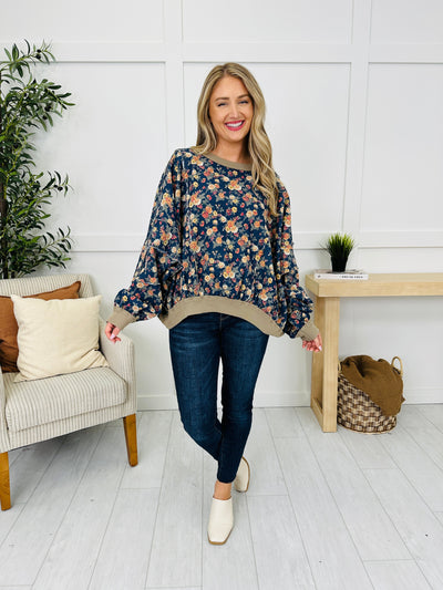 Bloom Where You Wander Pullover