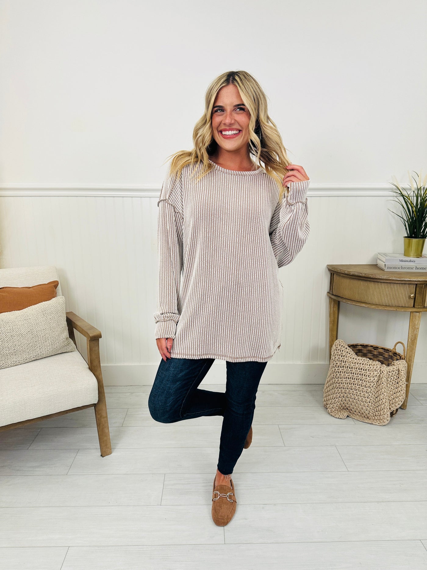 Better With You Top- Multiple Colors!