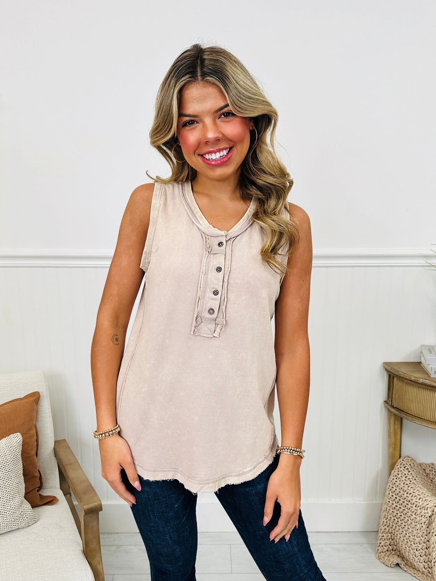 After The Rush Tank Top- Multiple Colors!