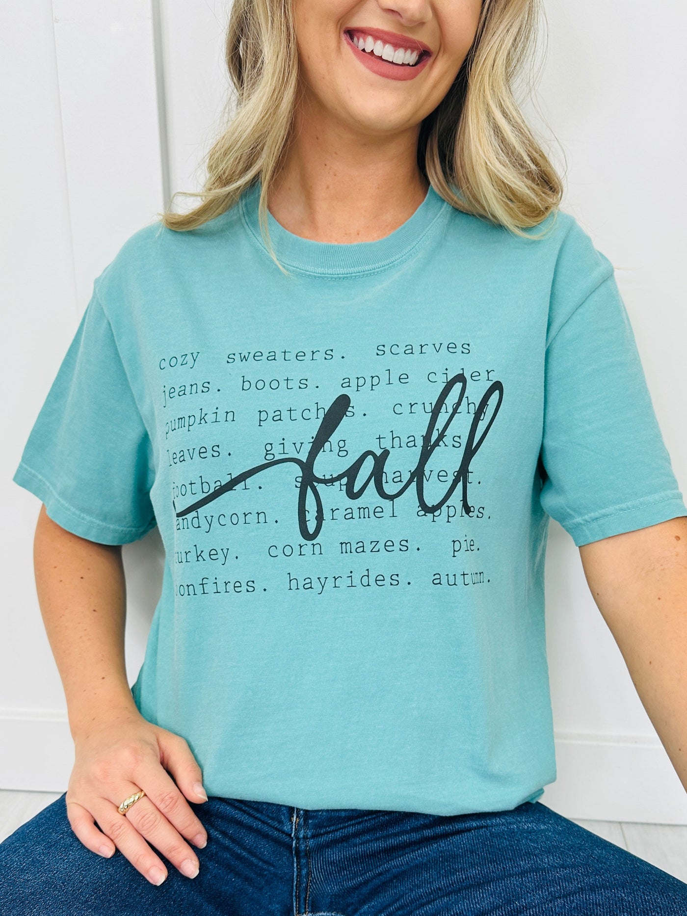All Things Fall Graphic Tee