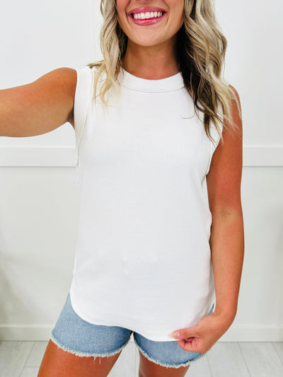 Basic Babe Tank Top- Multiple Colors!