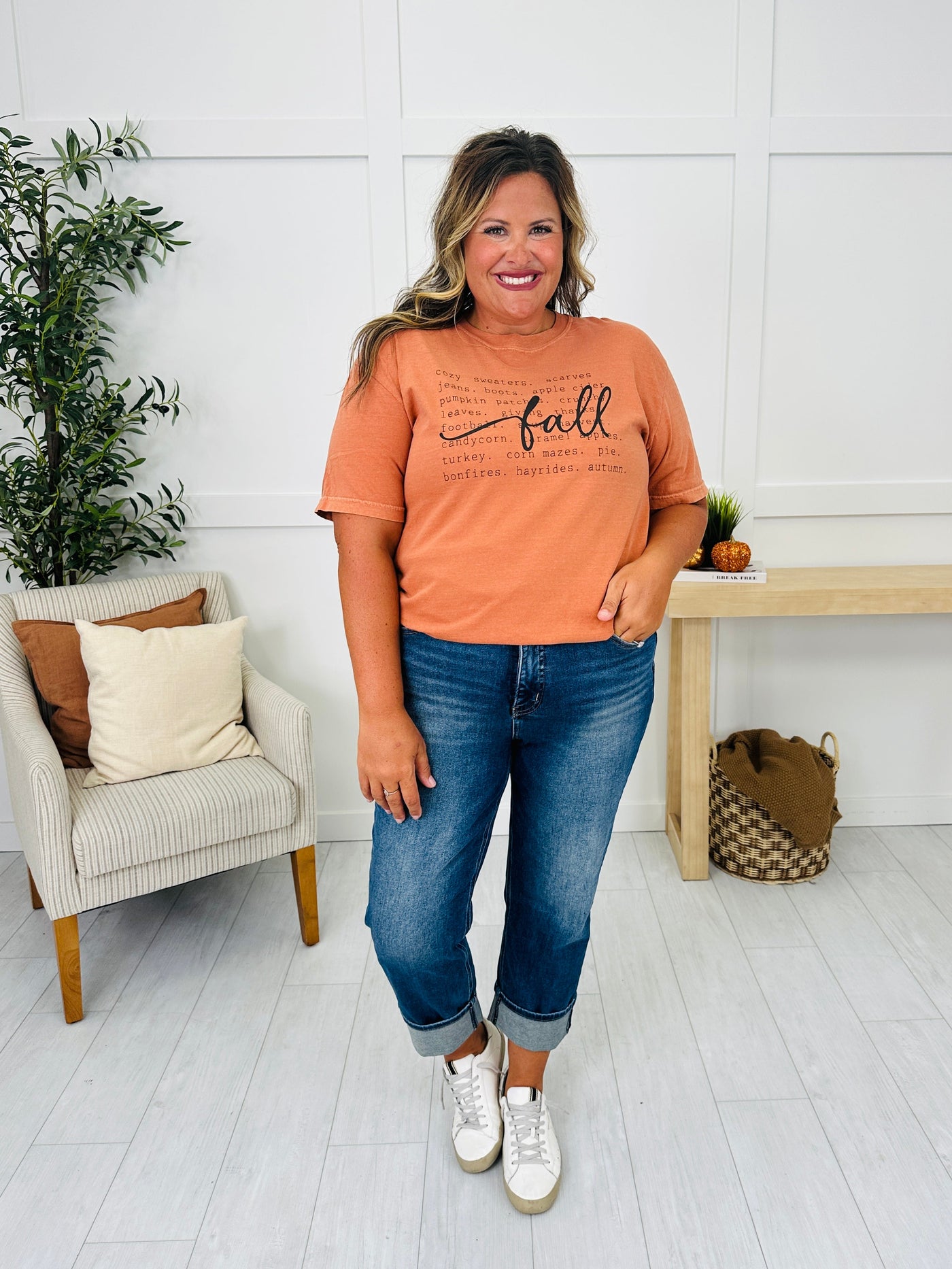 All Things Fall Graphic Tee