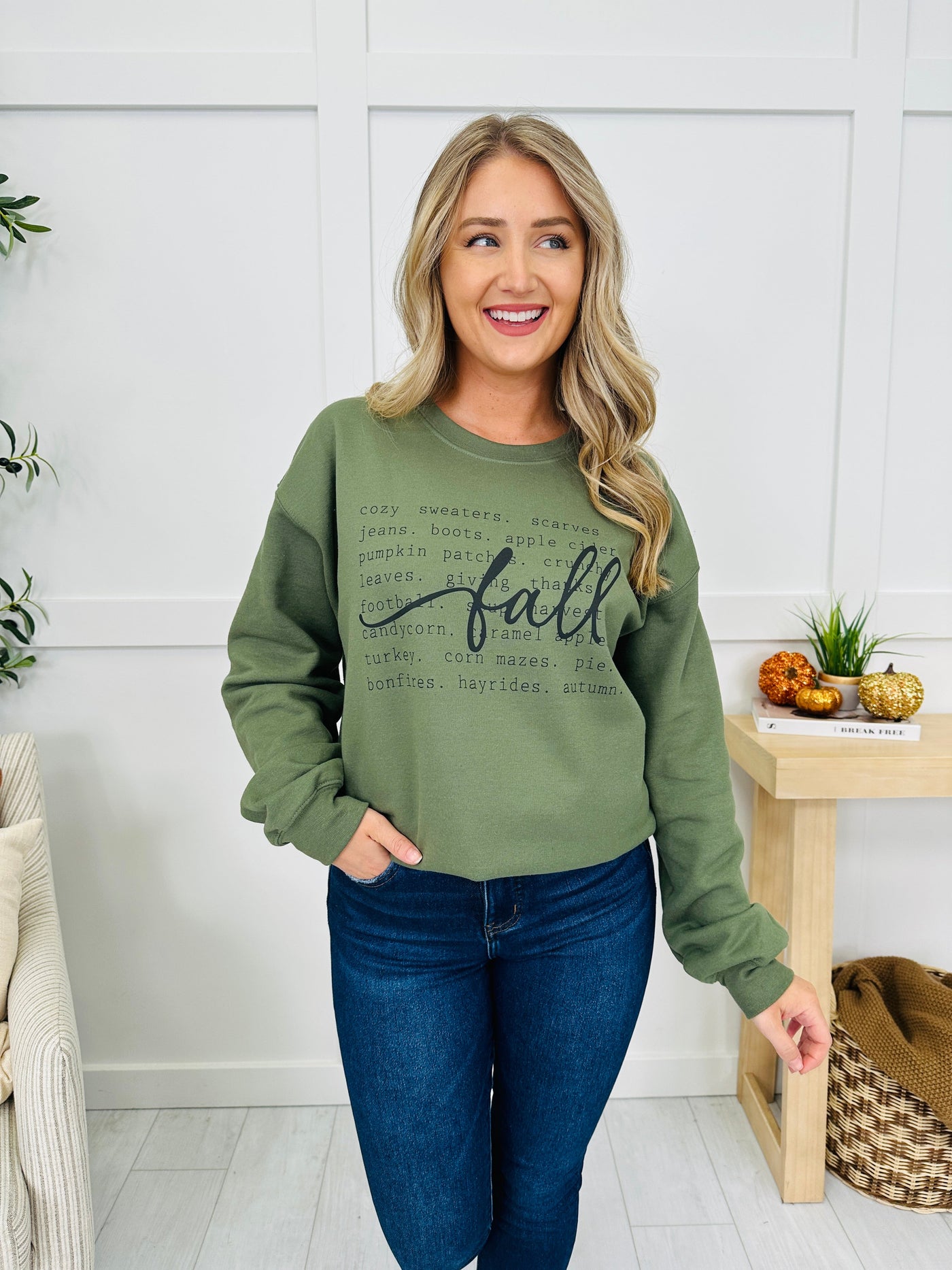 All Things Fall Crewneck Sweatshirt