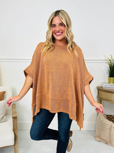Almost Fall Top- Multiple Colors!