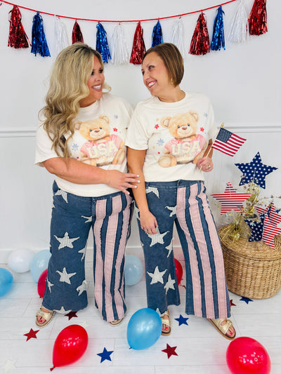 Bear Nation USA Graphic Tee