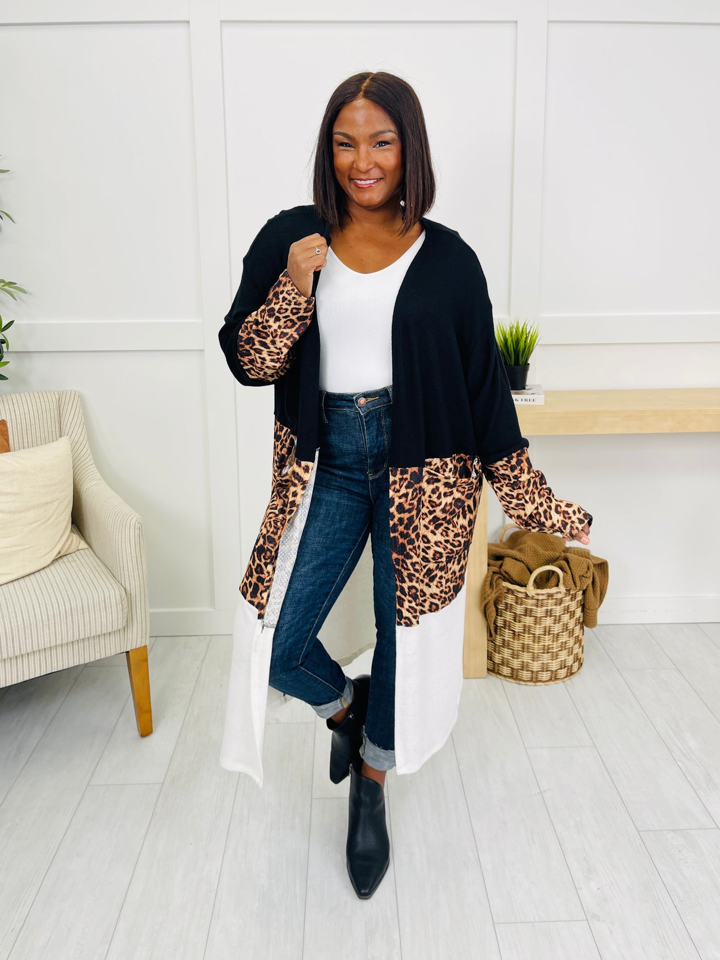 Borderline Bold Cardigan