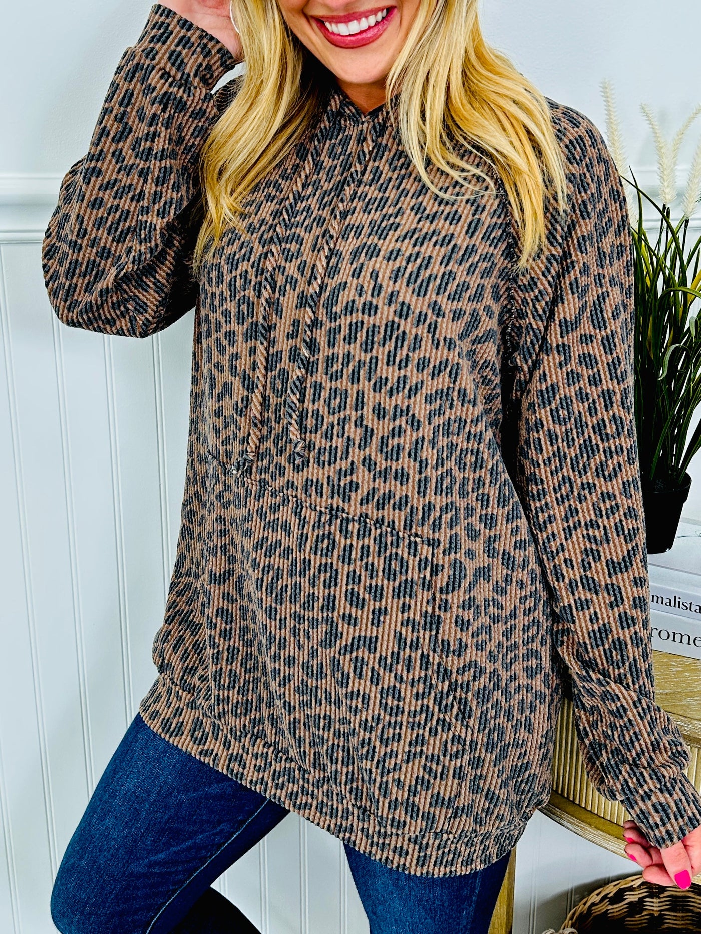 Chasing Spots Hoodie- Multiple Colors!