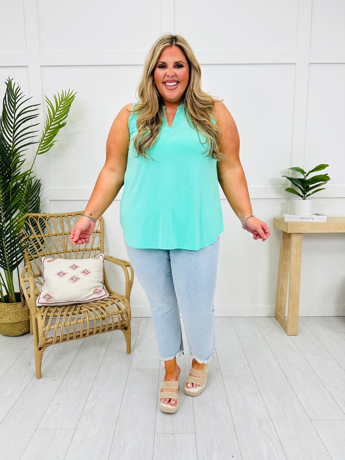 Beat The Heat Tank Top- Multiple Colors!