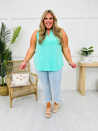 Beat The Heat Tank Top- Multiple Colors!