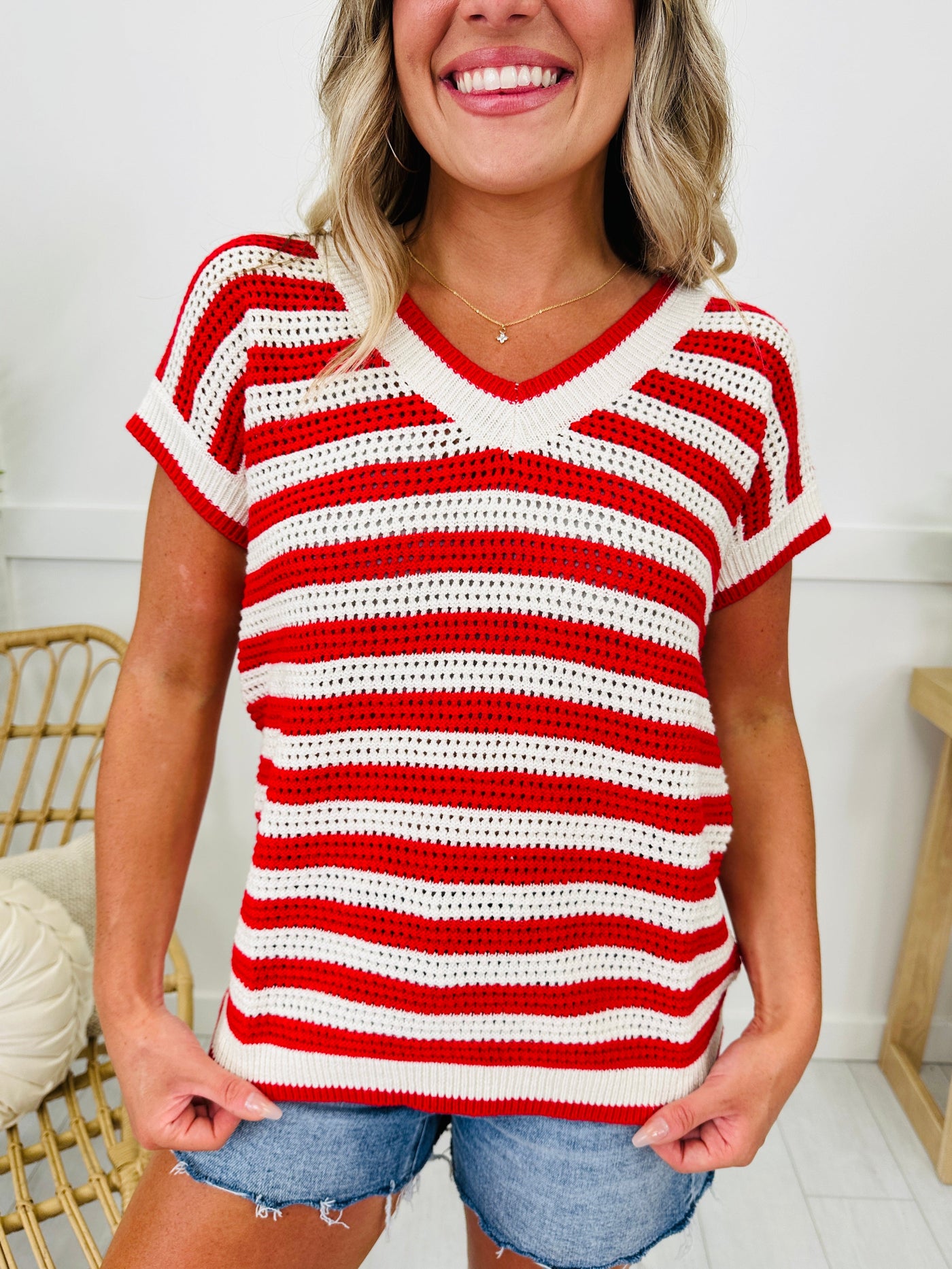 Born In The USA Top- Multiple Colors!