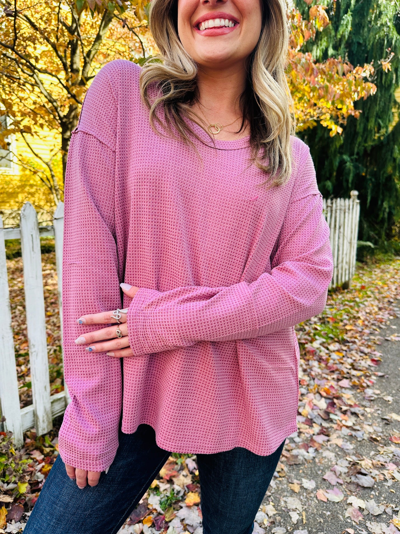 Autumn Skies Top- Multiple Colors!