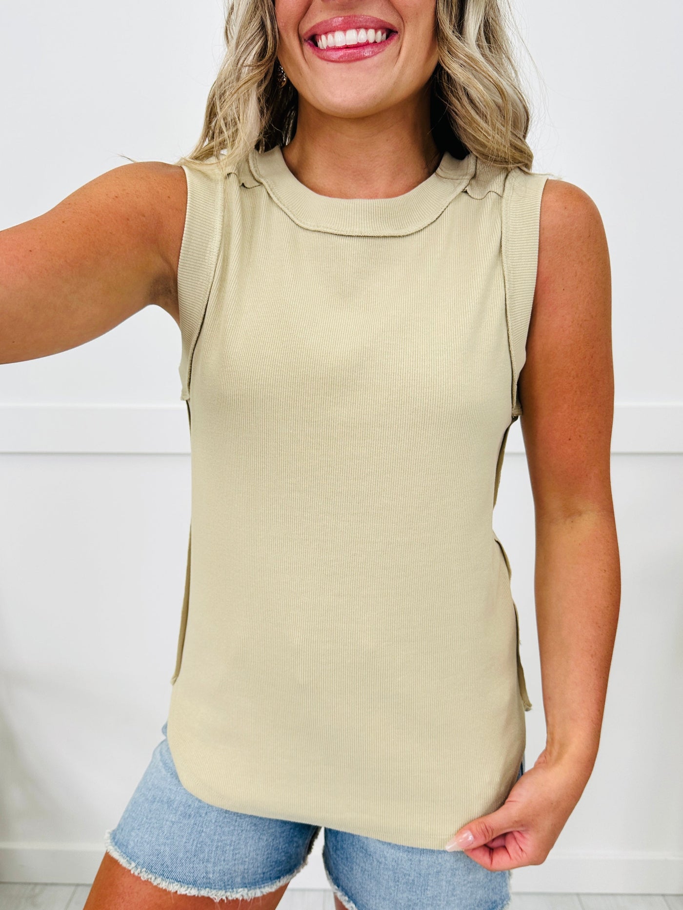 Basic Babe Tank Top- Multiple Colors!