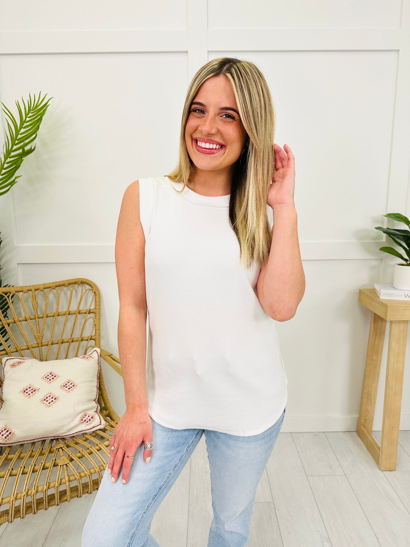 Basic Babe Tank Top- Multiple Colors!