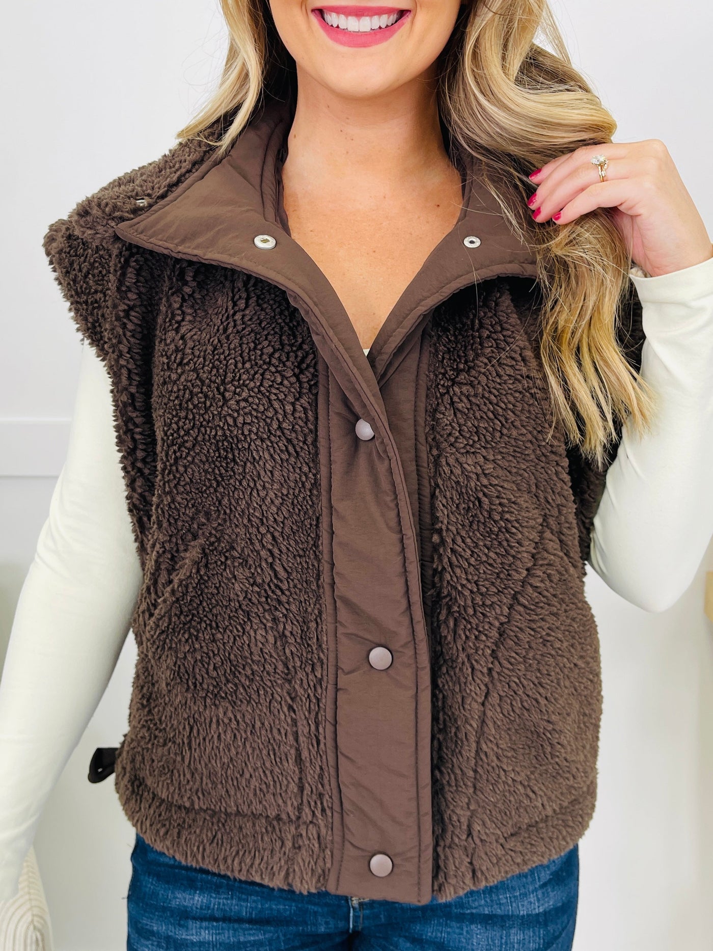 Cabin Warmth Vest- Multiple Colors!