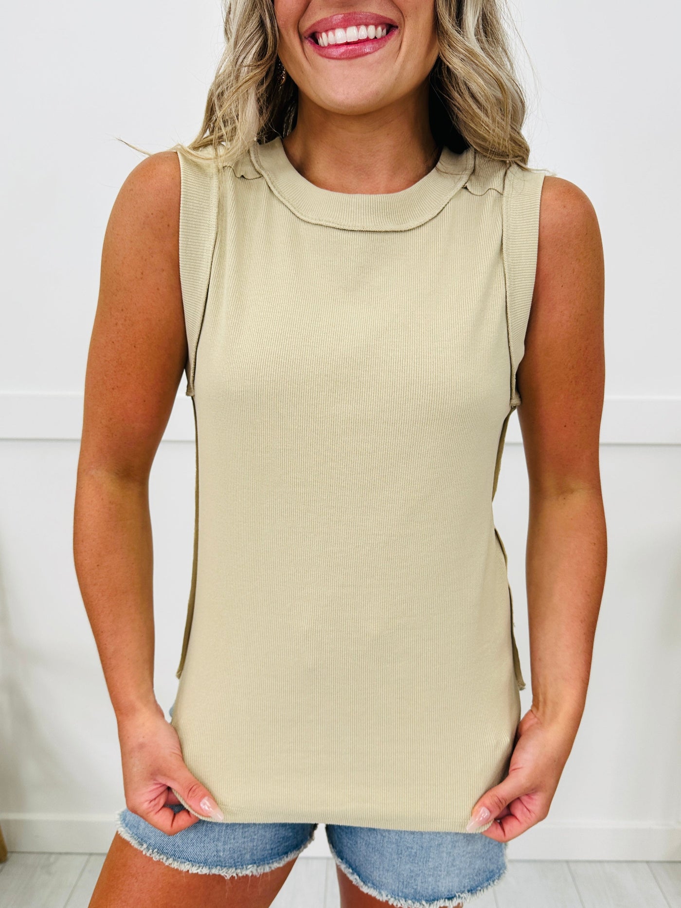 Basic Babe Tank Top- Multiple Colors!