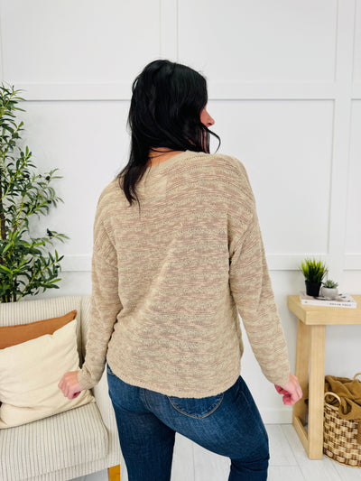 Amber Afternoon Sweater in Taupe