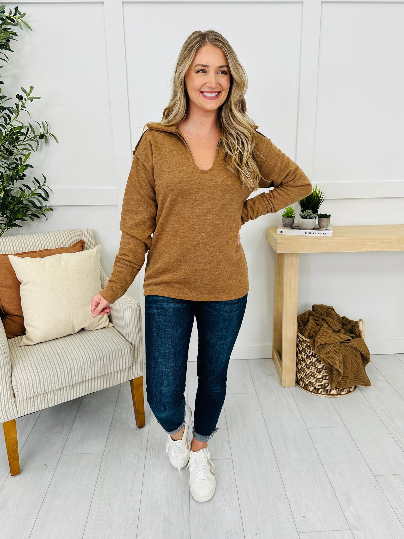 Better With Basics Pullover